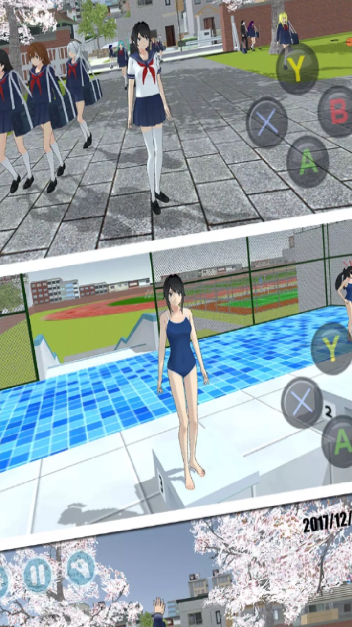 浪漫樱花模拟器汉化版 2.0.1安卓版