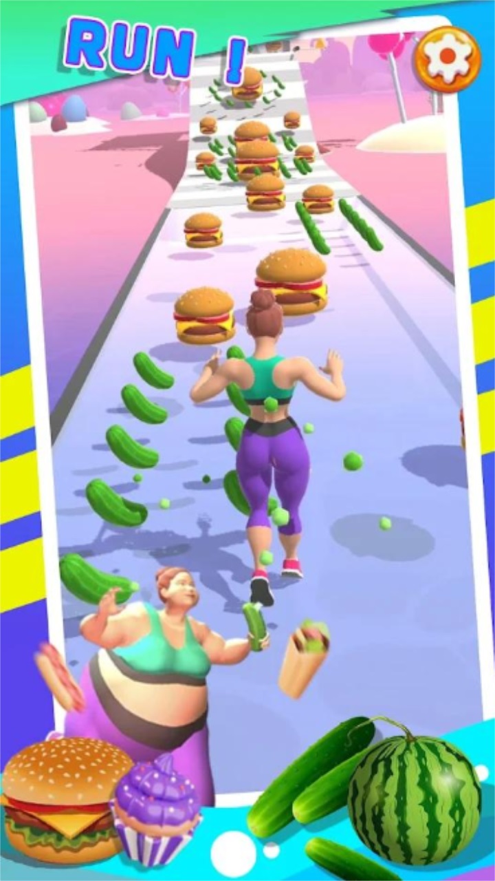 身体竞赛(FitRun)