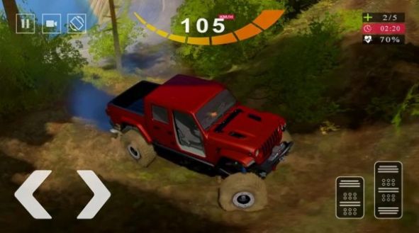 越野陆军吉普车(Jeep Simulator 2020)