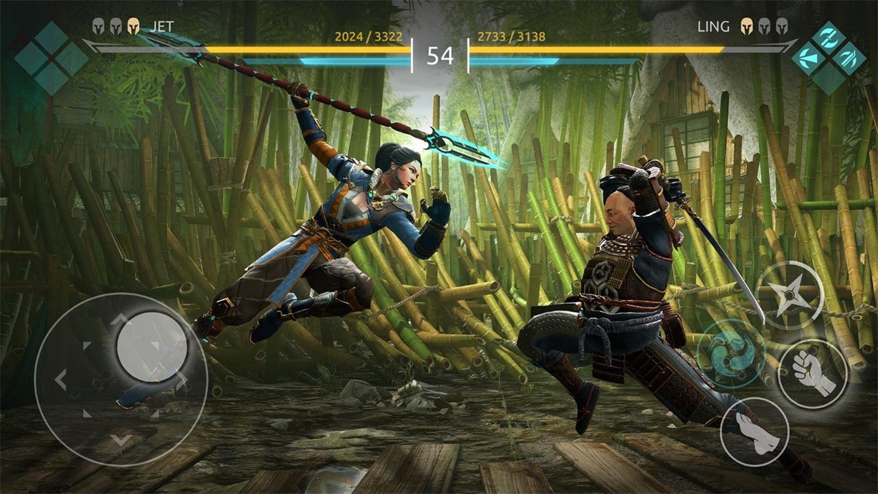 暗影格斗竞技场国际版(Shadow Fight)