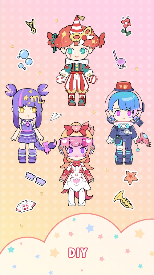 扭蛋加查：潮玩扭蛋收藏家(Vlinder Gacha：Stylish Dressup Ga)