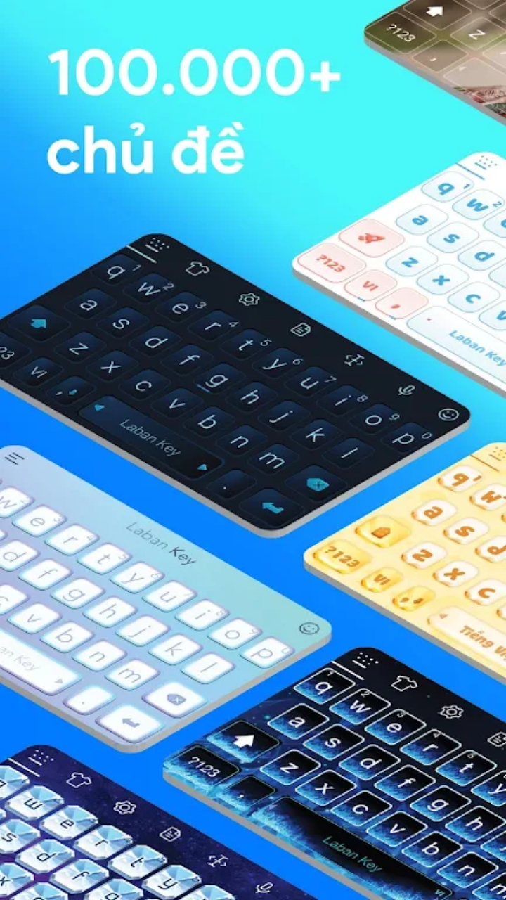 labankey越南语输入法 24.10.01安卓版