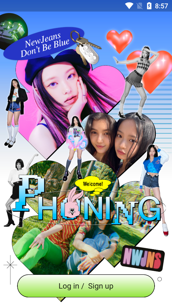 NewJeans泡泡（Phoning）