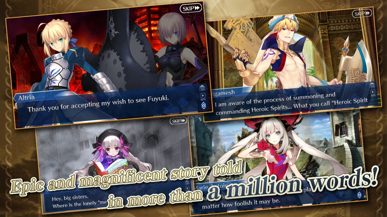 命运冠位指定国际版(FateGO) 2.98.0最新版