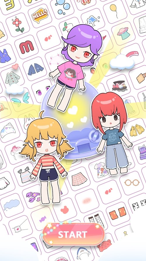 扭蛋加查：潮玩扭蛋收藏家(Vlinder Gacha：Stylish Dressup Ga)