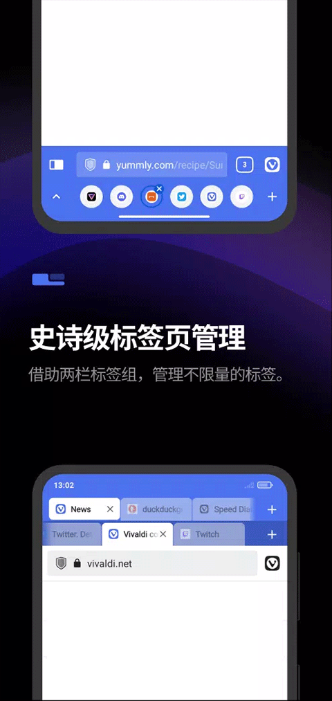 vivaldi浏览器安卓最新版