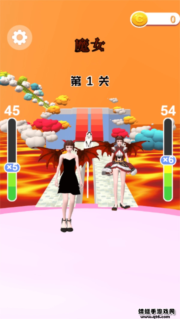 女神向前冲小游戏 1.0安卓版