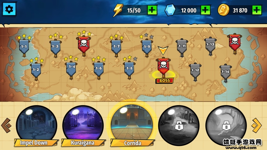 火柴人海盗战斗最新版(Stick Pirates Fight) 6.6安卓版