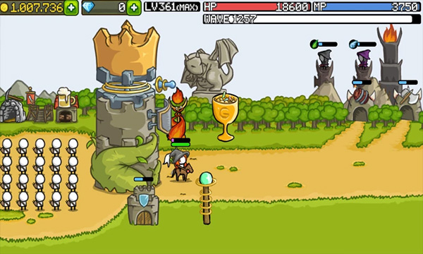 成长城堡（GrowCastle）
