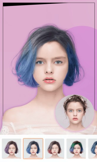 Hairstyle Try On
