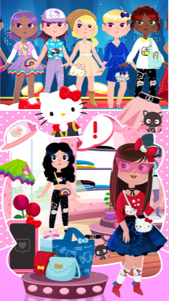 kitty的时尚小屋 1.0安卓版