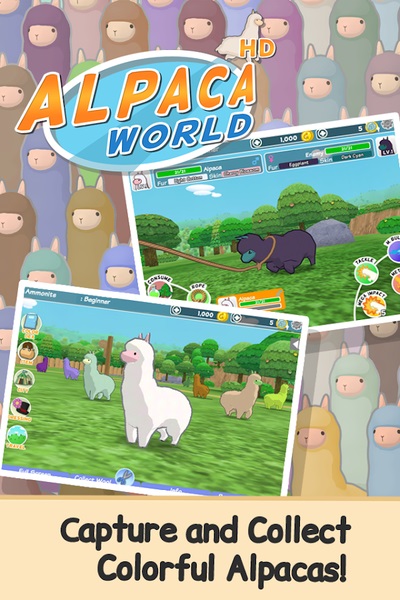 羊驼世界中文版(Alpaca World)