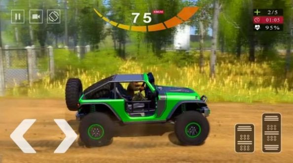 越野陆军吉普车(Jeep Simulator 2020)