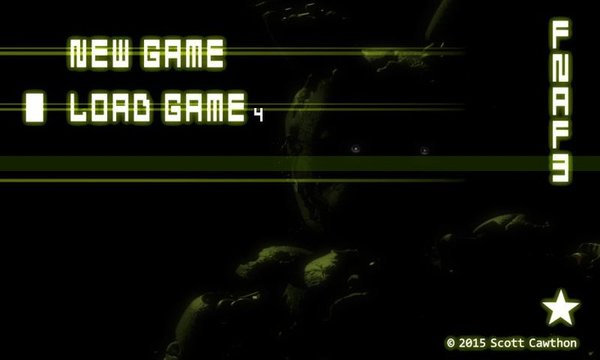 玩具熊的五夜后宫3中文版