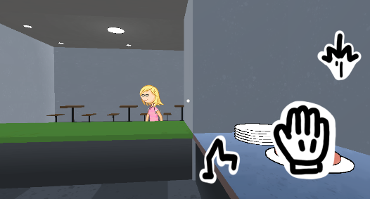 老爹汉堡店3d版