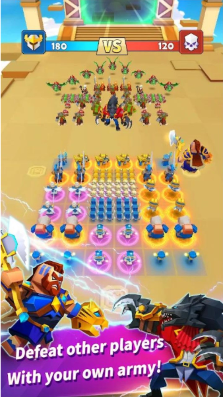 口袋对战(Pocket Battles: NFT War) 0.0.5安卓版