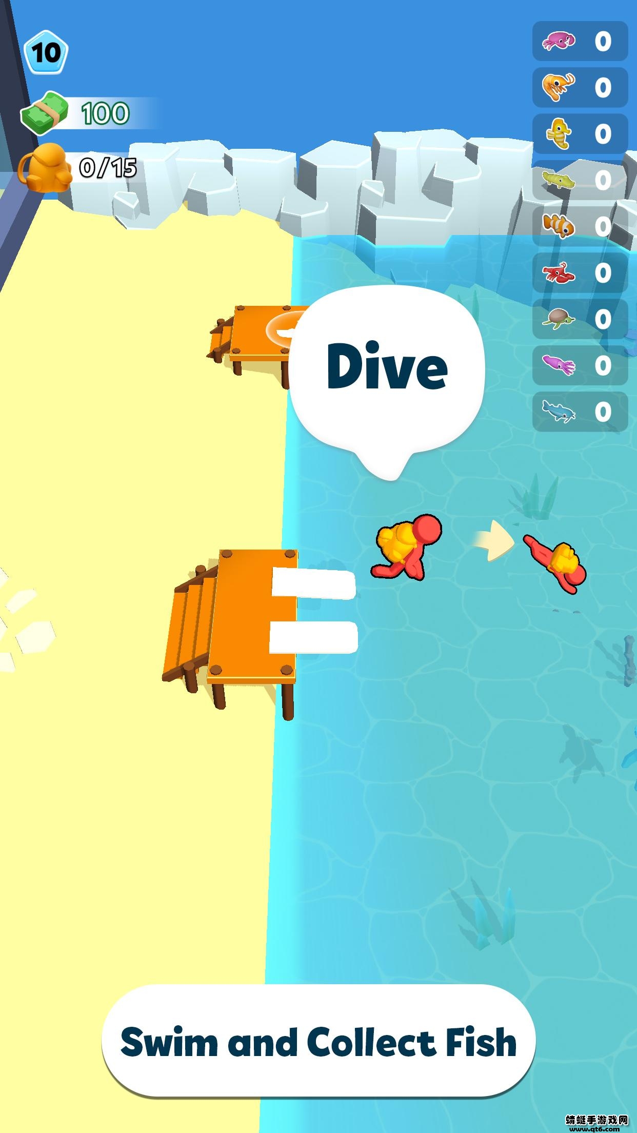 水族馆乐园破解版免广告 1.20最新版