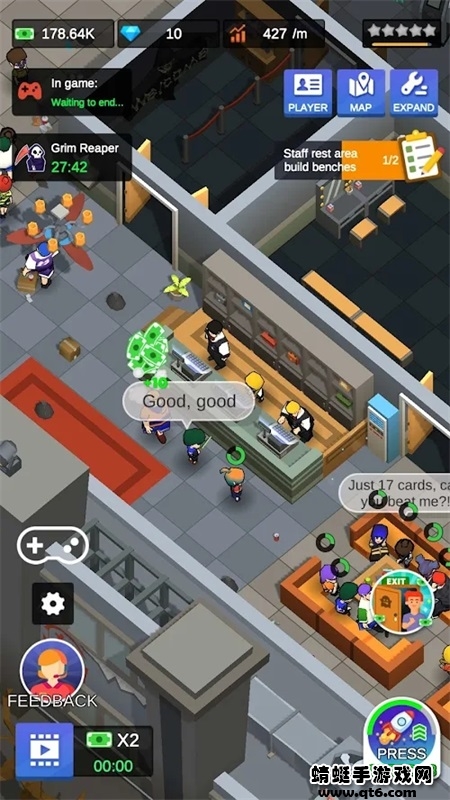 闲置密室逃脱大亨(Idle Mystery Room Tycoon) 1.0.3中文版