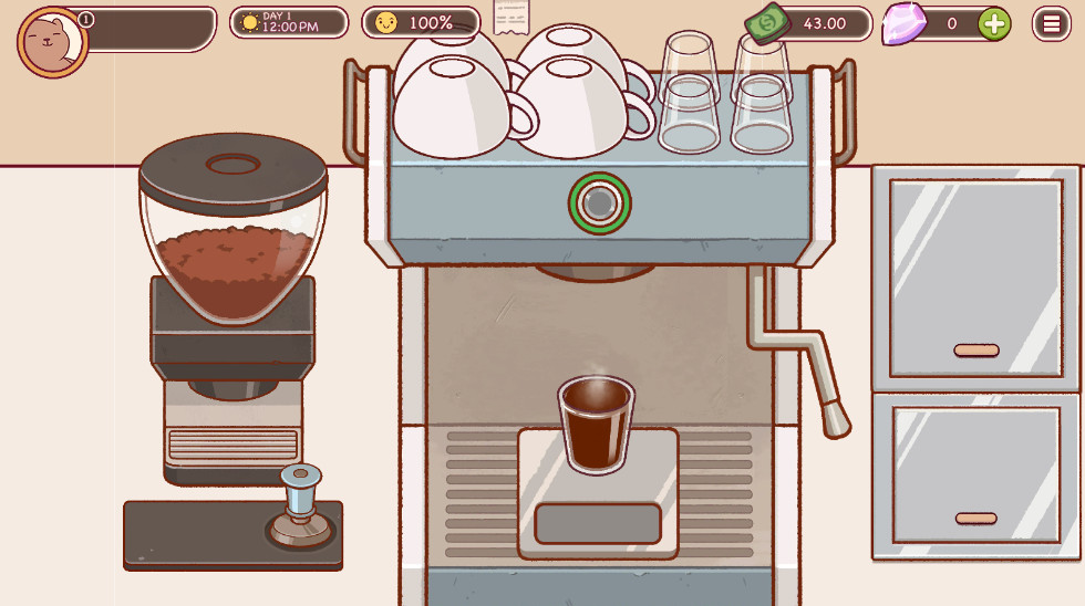 可口的咖啡美味的咖啡中文版(Good Coffee) 1.14.4.1最新版本