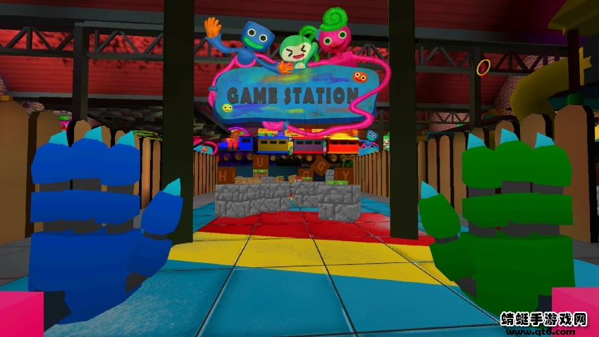 蓝色怪物逃生第2章(Blue Monster Escape: Chapter 2)