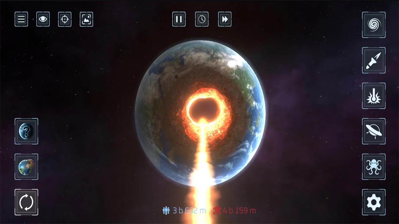 星球毁灭模拟器2022最新版中文版(Solar Smash)