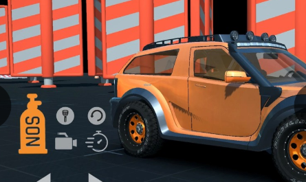 越野吉普车驾驶模拟破解版免广告(Extreme 4x4 Offroad Car Drive) 1安卓版