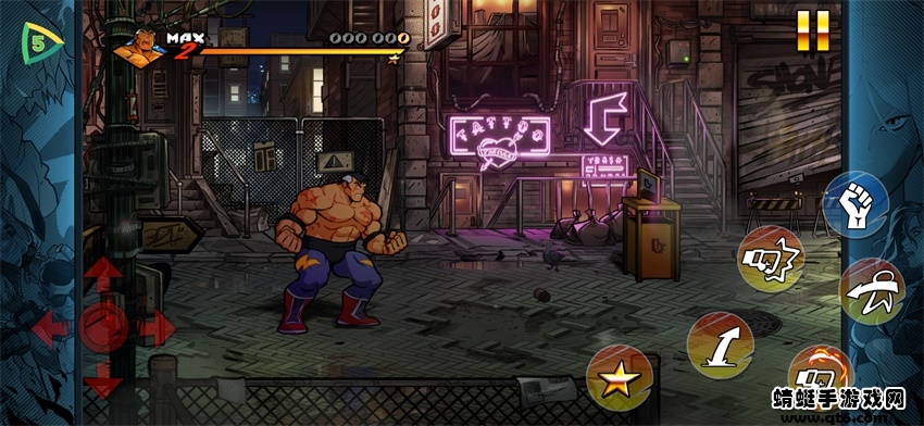 怒之铁拳4人物解锁版(Streets of Rage 4) 怒之铁拳4人物解锁版(Streets of Rage 4)