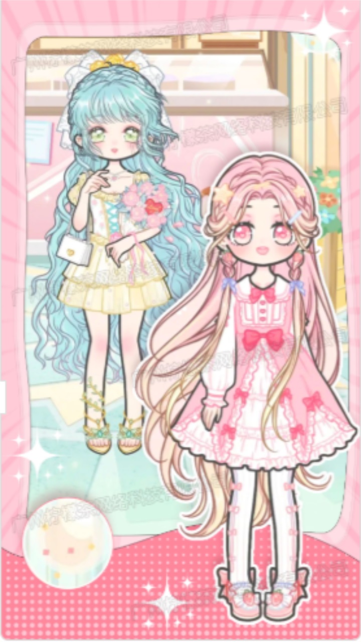 托卡粉彩少女换装 1.8安卓版