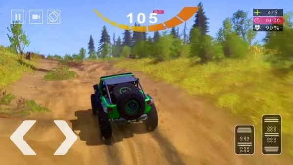 越野陆军吉普车(Jeep Simulator 2020)