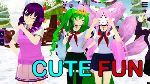 女子校园模拟器2026联机版