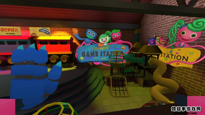 蓝色怪物逃生第2章(Blue Monster Escape: Chapter 2) 1.3最新版