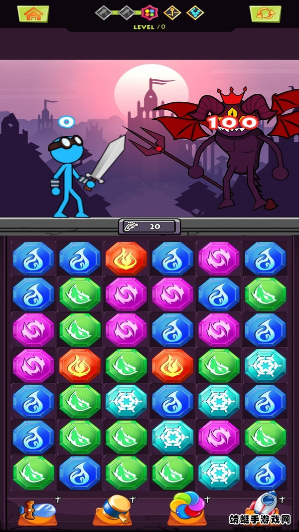 火柴人粉碎战手游 1.0.0安卓版