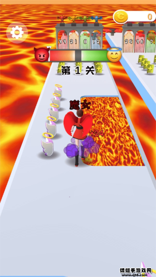 女神向前冲小游戏 1.0安卓版