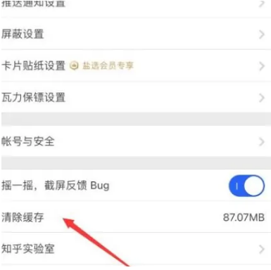 知乎修改版纯净版占用空间大怎么解决