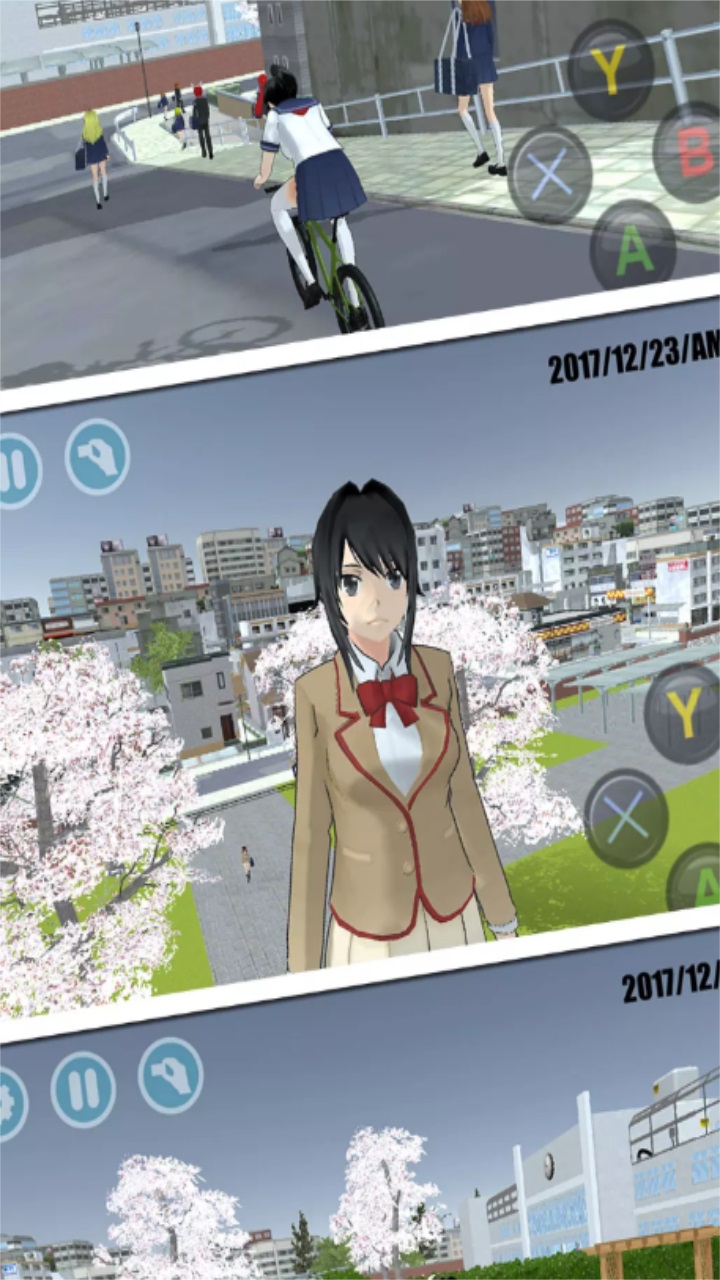 浪漫樱花模拟器汉化版 2.0.1安卓版