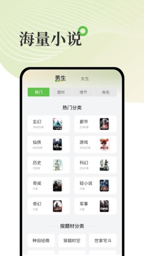 甜瓜小说app