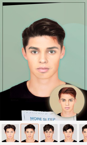Hairstyle Try On