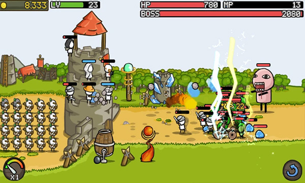 成长城堡（GrowCastle）