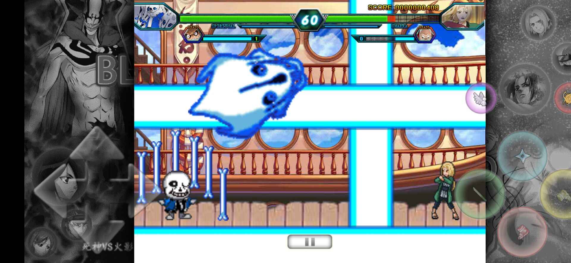 死神vs火影绊全人物版 5.2.0.200430.1最新版
