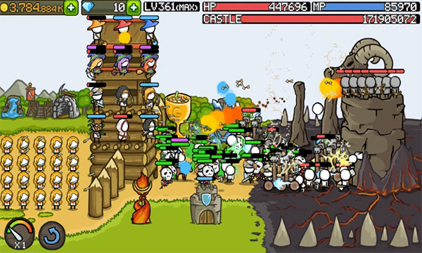 成长城堡（GrowCastle）