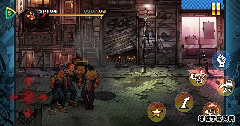怒之铁拳4修改器（Streets of Rage 4） 1.1无敌版