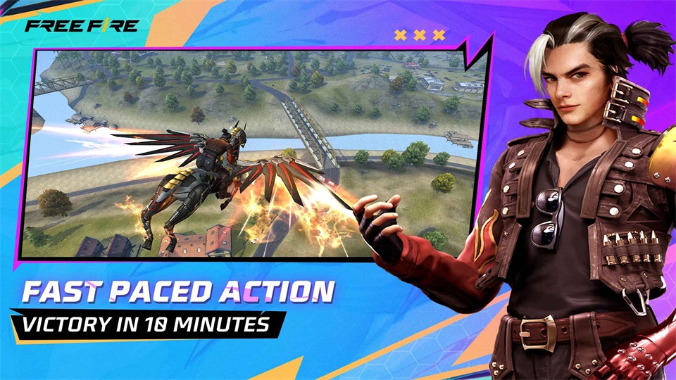 free fire max2026 2.107.0中文版