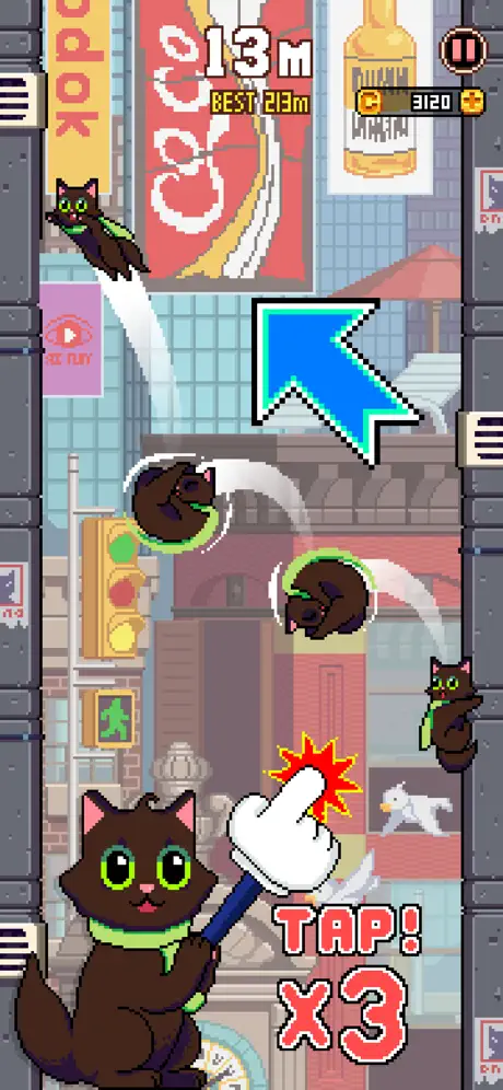 喵星人跳跃CatJump高画质版