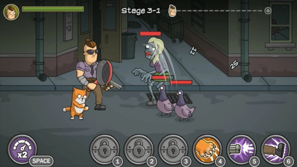森雅和奥斯卡大战僵尸安卓版下载
