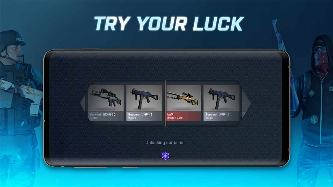 csgo虚拟开箱体验移植版