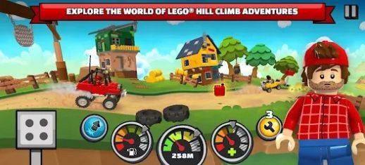 乐高登山赛车LEGOHillClimbAdventures免费版