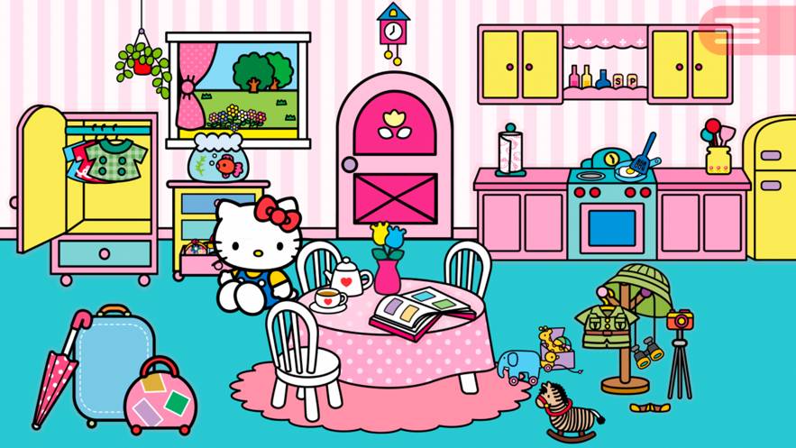 HelloKitty环球旅行最新版
