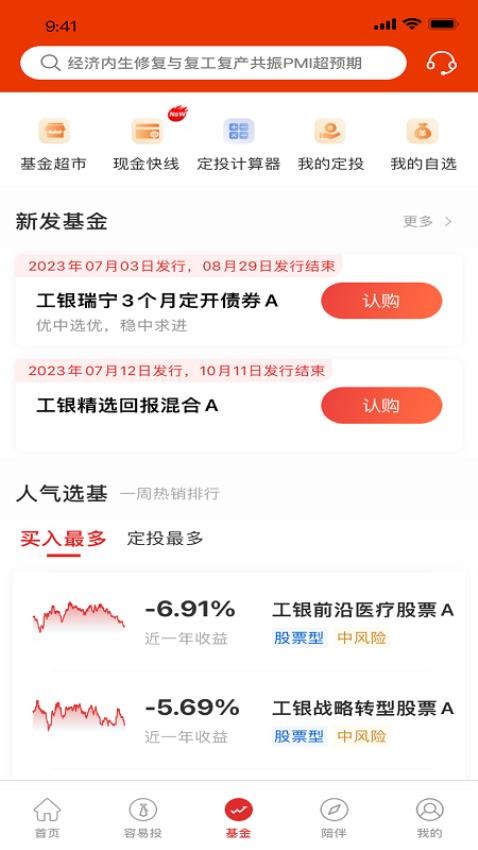 工银瑞信基金