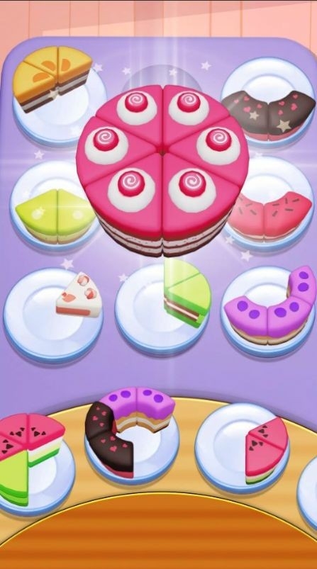 cake sort游戏下载