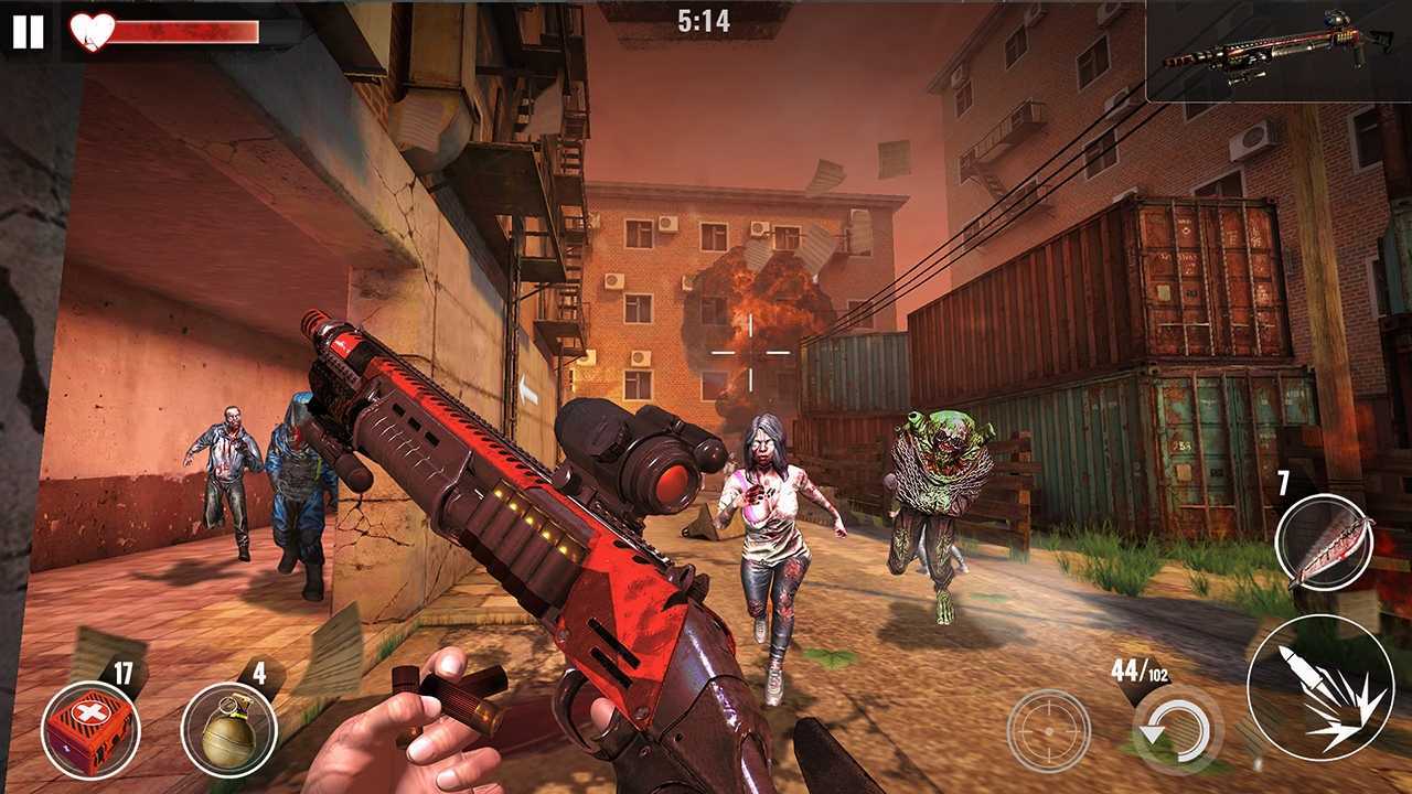 丧尸尸潮(Zombie Hunter)